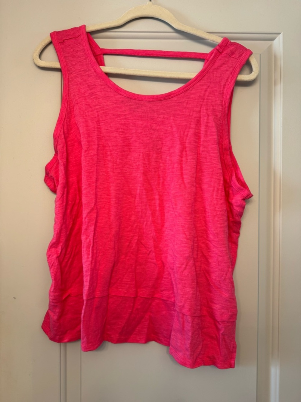 RBX Hot Pink Racerback Tank Top